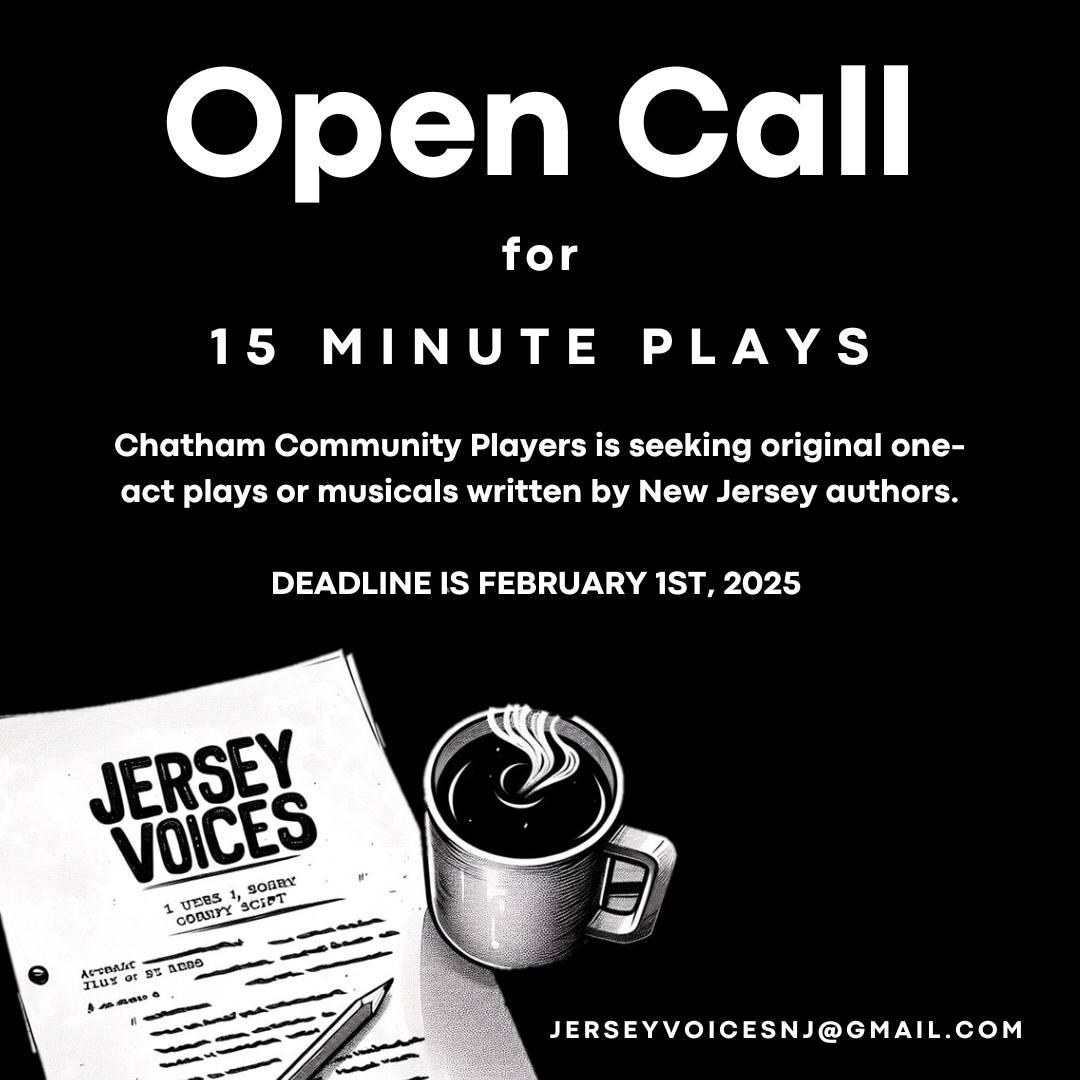 Jersey Voices Call For Original Works Deadline Feb 1st, 2025